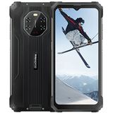 Blackview - BV8800 - Smartphone - Zwart - 6,58 inch FHD+, 50 MP AI Quad-camera, 8380 mAh, IP68, Android 11