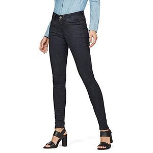 G-Star Raw Lynn D-Mid Waist Super Skinny spijkerbroek dames, Blau (Rinsed 9425-82), 23W / 30L