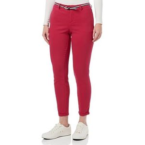 ONLY ONLBIANA-Maree Belt Chino CC PNT RP, cerise, 42W x 32L