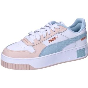 PUMA Carina Street Sneaker dames,Puma Wit Frosted Dew Island Roze,39 EU