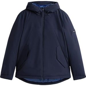 Tommy Hilfiger - TECH HOODED SHORT PADDED JACKET - Jack - Desert sky