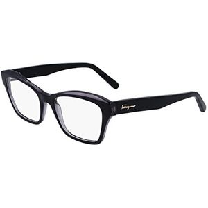 Ferragamo SF2951 bril, donkergrijs/grijs, 53/18/140 voor dames, donkergrijs/grijs