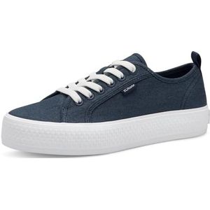 s.Oliver Dames 5-23650-42 sneakers, denim, 39 EU, denim, 39 EU