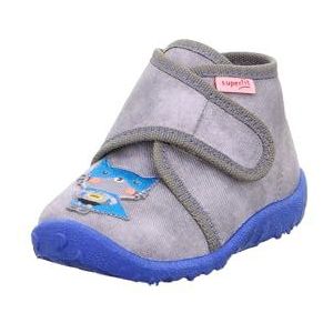 Superfit Spotty Baby - meisjes Pantoffel Pantoffel, grijs 2000, 18 EU