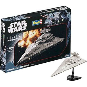 1:12300 Revell 03609 Star Wars Imperial Star Destroyer Plastic Modelbouwpakket