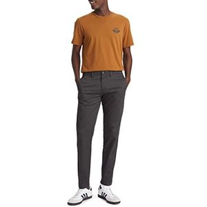 dockers Smart 360 Flex Chino Tapered Pants heren, Steelhead, 36W / 34L