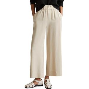 Marc O'Polo Denim - Broek - Zwart - Lyocell - Relaxed Fit