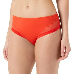 DIM Generous Klassieke damesslip, 1 stuk, Rood, XL