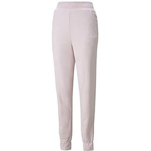 PUMA ESS + Embroidery broek met hoge taille TR Cl broek voor dames
