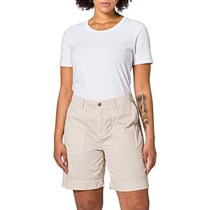 Camel Active Womenswear Bermuda Damesshorts, Zand, 26I