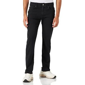 Lee Extreme Motion Slim Jeans voor heren, Zwart, 36W / 34L