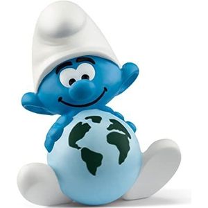 schleich de Smurfen Duurzaamheidsmurf, vanaf 3 jaar, 20844 - Speelfiguur, 4 x 4 x 5 cm