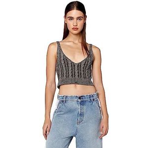 Diesel Shirt M-Milos Maglia Frost Gray S Dames, 9BX, S