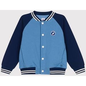 Petit Bateau Teddy voor jongens, Alaska/Middeleeuws, 4 jaar
