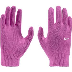 Nike Y Knit Swoosh TG 2.0 Handschoenen Dames in de kleur Playful pink/White, Maat: S/M, N.100.0667.627.SM