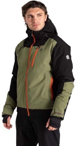 Dare2b - Halfpipe Ii - Jas - Zwart - Gerecycled - Waterdicht