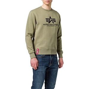 Alpha Industries Basic Sweatshirt voor heren Olive