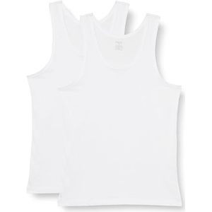 Dagi - Heren Cami Shirt - Wit