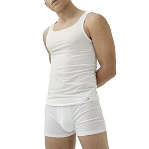 CALIDA - Muscle-shirt - Wit - Mouwloos - Met Carréhals