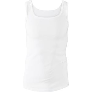 Calida Athletisch shirt Evolution onderhemd voor heren, Wit, 50-52