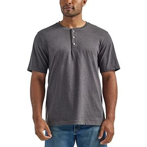 Wrangler Authentics heren grote & lange korte mouw Henley T-shirt