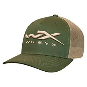 Wiley X Snapback Base Cap, grijs, Eén maat