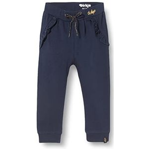 DIRKJE Baby-Girls Broek, Donkerblauw, 68