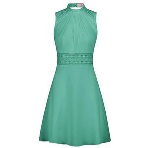 Vera Mont Cocktailjurk voor dames met kant, lichtgroen, 38