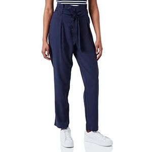 Naf Palazzo broek voor dames, Navy Blauw, 36 NL