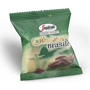 Segafredo Zanetti Coffeesystem Capsules - Le Origini Cafe Brasil - 50 Capsules