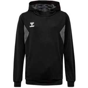 Hummel - Authentic PL Hoodie - Hoodie - Zwart - 100% Polyester