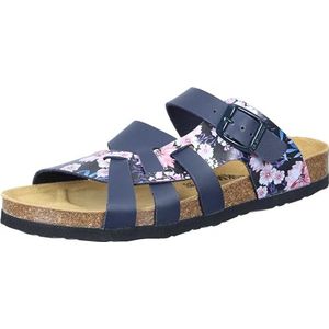 Dr. Brinkmann Oliva pantoletten, blauw, 36 EU