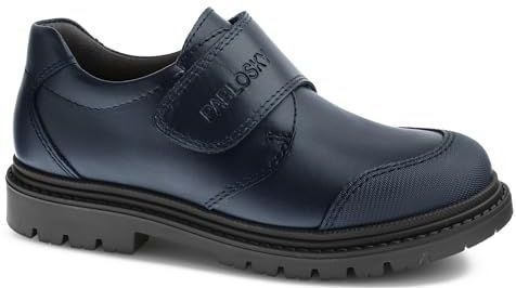 Pablosky, Heren, Schoenen, Blauw, Maat: 35 EU Leer,