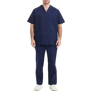 MISEMIYA - BZ-817-8312 - Medische Uniformen - Marineblauw - Uniseks