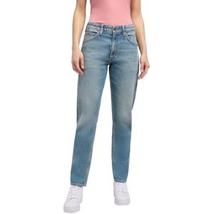 Lee Rider Jeans voor dames, Mid Storm, 25W x 33L
