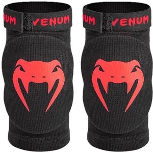 Venum Kontact Elleboogbeschermers - Paar - Zwart/Rood - L