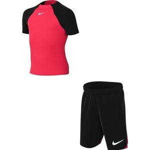 Nike Unisex Kids Training Kit Lk Nk Df Acdpr Trn Kit K, Bright Crimson/University Red/White, DH9484-635, S