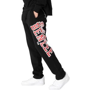 BENLEE Heren joggingbroek normale pasvorm Moss, zwart/rood/wit, XXL