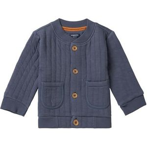 Noppies Baby Torrance Cardigan voor baby's, jongens, lange mouwen, gebreid vest, Turbulence - N138, 74 cm
