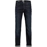 JACK & JONES - Clark Original JOS 318 - Jeans - Blauw - Regular Fit