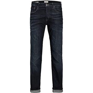 JACK & JONES - Clark Original JOS 318 - Jeans - Blauw - Regular Fit