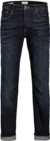 JACK & JONES - Clark Original JOS 318 - Jeans - Blauw - Regular Fit