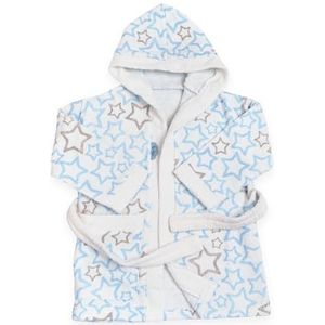 Ti TIN badjas met capuchon, blauw