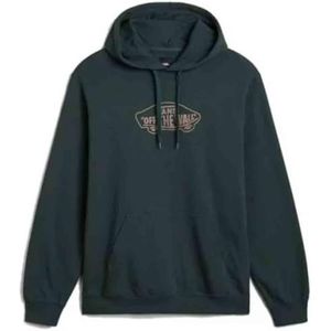 Vans Classic Green Pullover Hoodie, Groen, S, Groen, S
