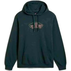 Vans Classic Green Pullover Hoodie, Groen, S, Groen, S
