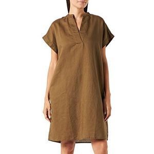 Camel Active Womenswear Casual jurk voor dames, militaire olijfolie, 48