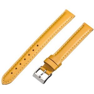 Morellato Leren armband voor uniseks horloge GRAFIC geel 12 mm A01D0969087098CR12