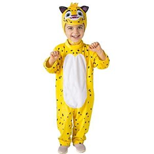 Leo little leopard onesie plush boy costume disguise official Leo & Tig (Size 3-4 years)