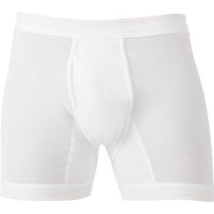 Trigema Heren retroshorts (verpakking van 2), wit (wit 001), S