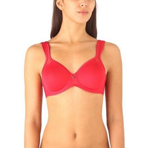 Triumph True Shape Sensation W01 Minimizer beha dames, Rood, 100B